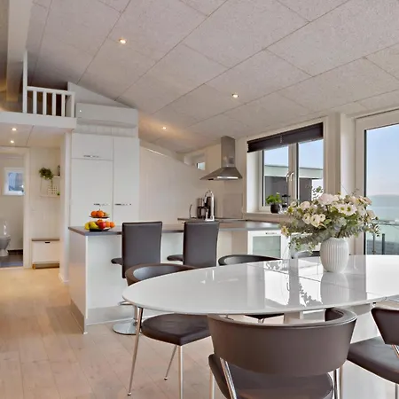 Beautiful In With House Sea View Haderslev