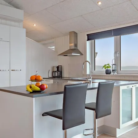 Beautiful In With House Sea View * Haderslev